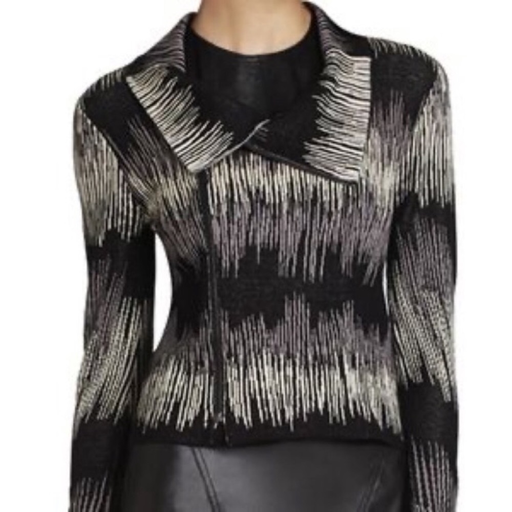 BCBG Zip Sweater Jacket